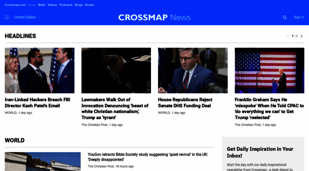 news.crossmap.com