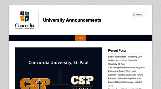 news.csp.edu