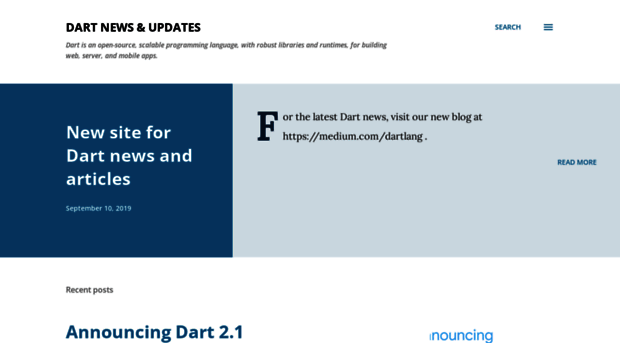 news.dartlang.org