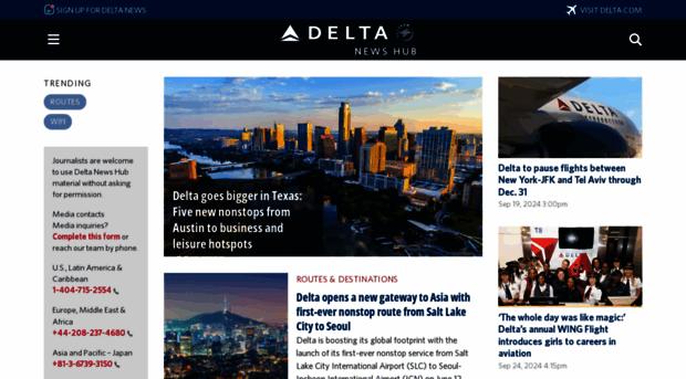 news.delta.com