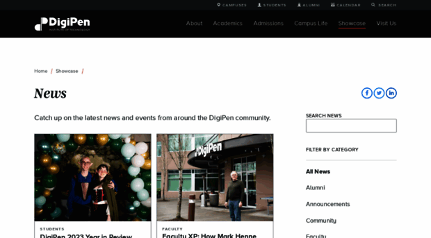 news.digipen.edu