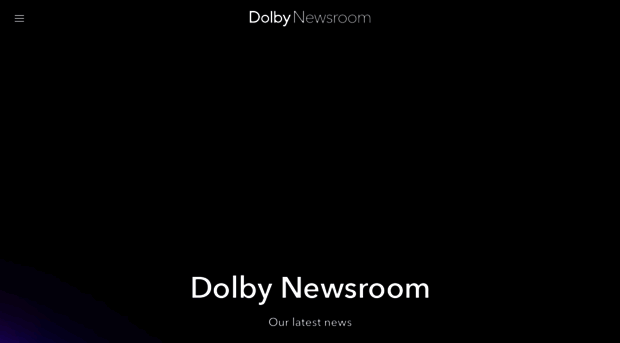 news.dolby.com