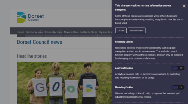 news.dorsetforyou.gov.uk