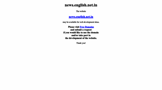 news.english.net.in