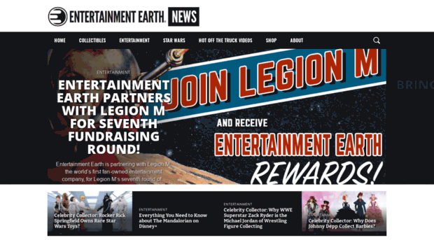 news.entertainmentearth.com