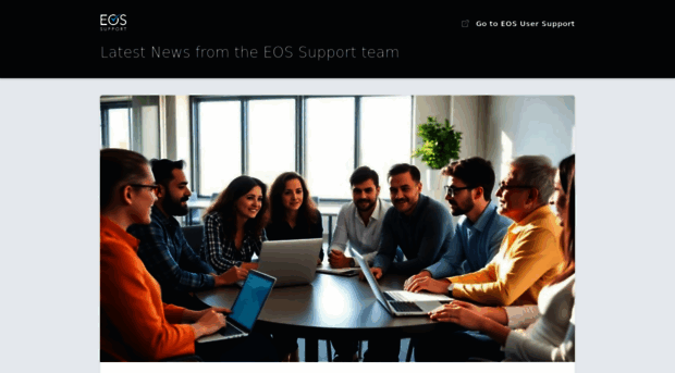 news.eossupport.io