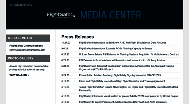 news.flightsafety.com