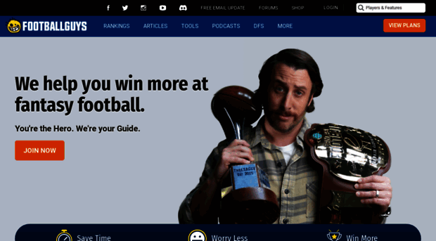 news.footballguys.com