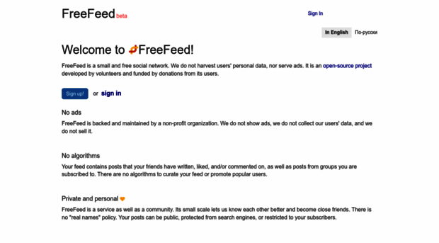 news.freefeed.net