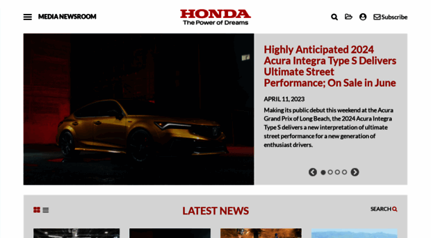 news.honda.com