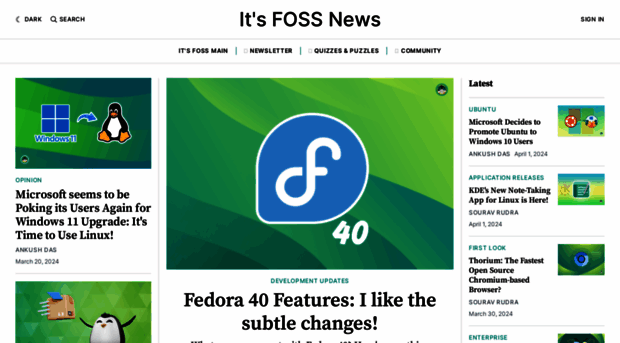 news.itsfoss.com