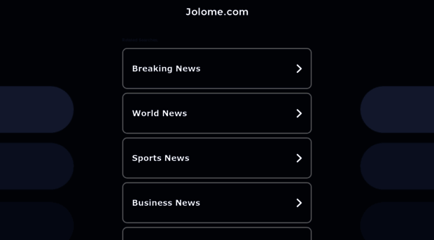 news.jolome.com