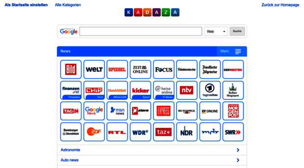 news.kadaza.de