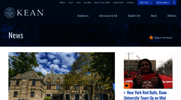 news.kean.edu