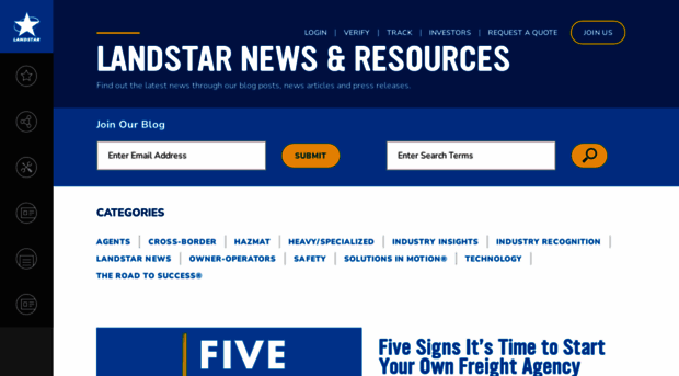 news.landstar.com