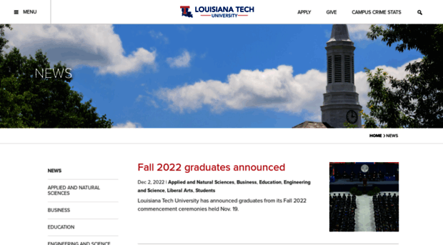 news.latech.edu