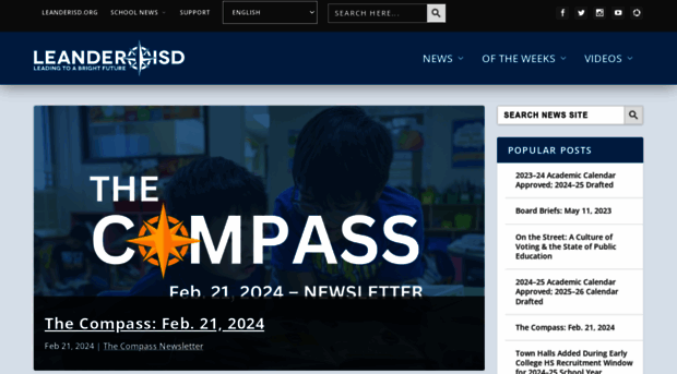news.leanderisd.org