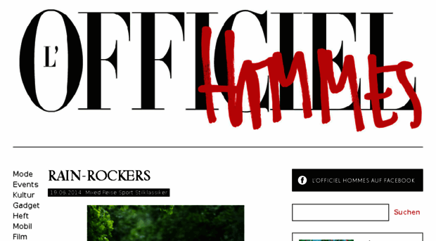 news.lofficiel-hommes.de