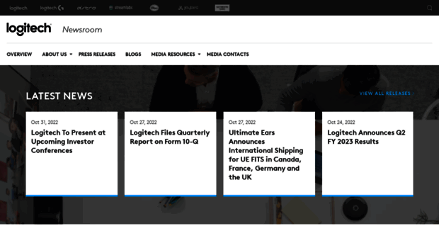 news.logitech.com