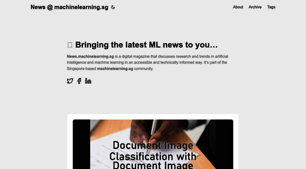 news.machinelearning.sg