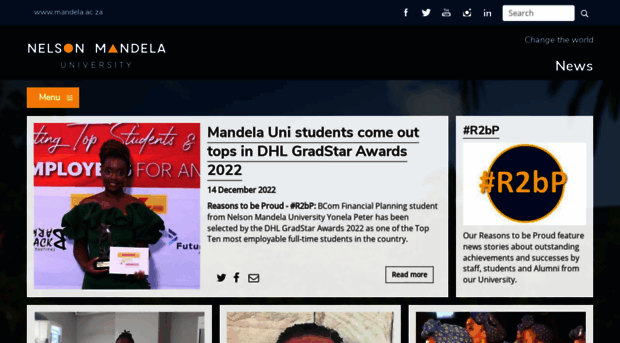 news.mandela.ac.za