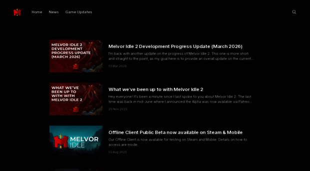 news.melvoridle.com