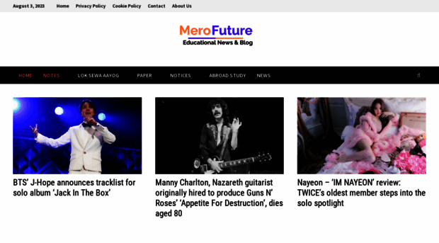 news.merofuture.com
