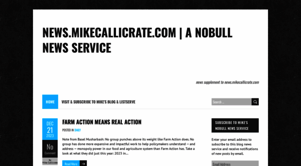 news.mikecallicrate.com