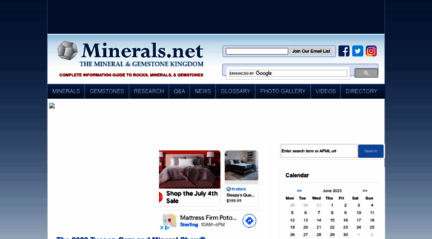 news.minerals.net