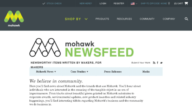 news.mohawkpaper.com