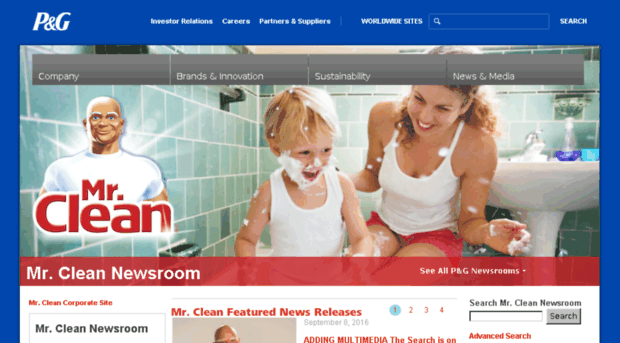 news.mrclean.com