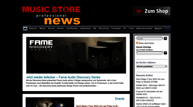 news.musicstore.de