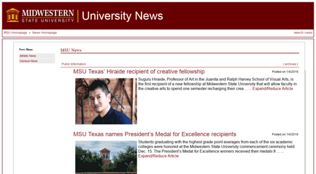 news.mwsu.edu