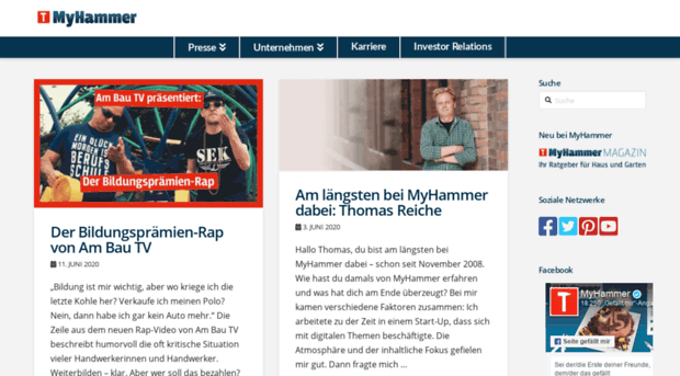 news.myhammer.de