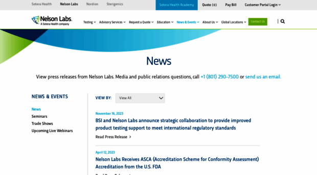 news.nelsonlabs.com