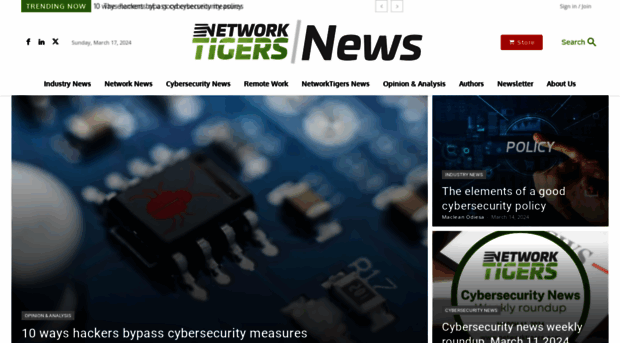 news.networktigers.com