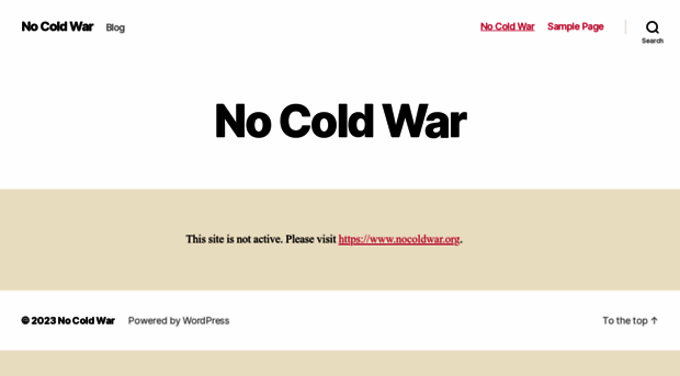 news.nocoldwar.org