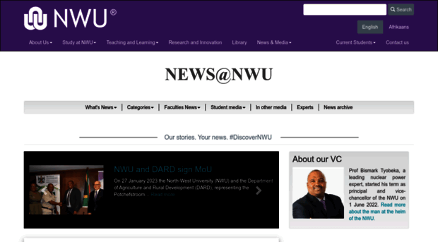 news.nwu.ac.za