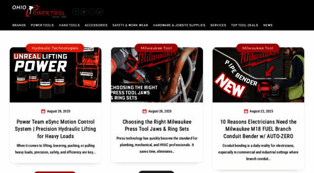 news.ohiopowertool.com