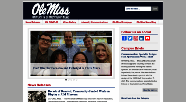 news.olemiss.edu