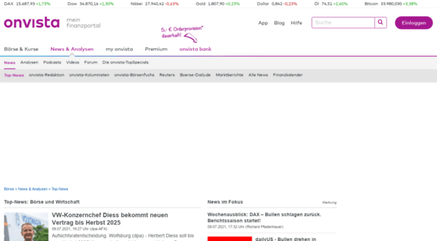 news.onvista.de