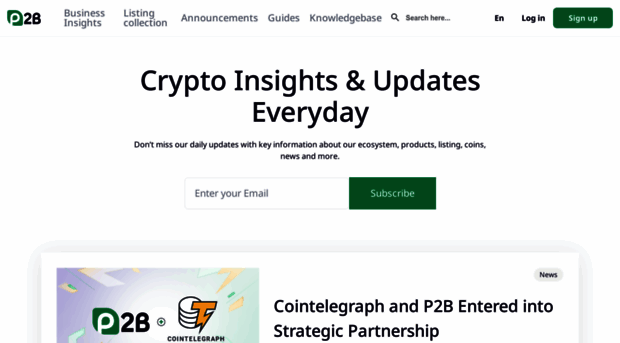 news.p2pb2b.io