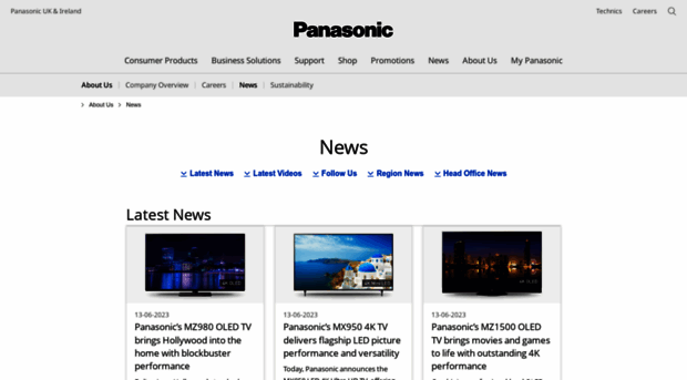 news.panasonic.co.uk