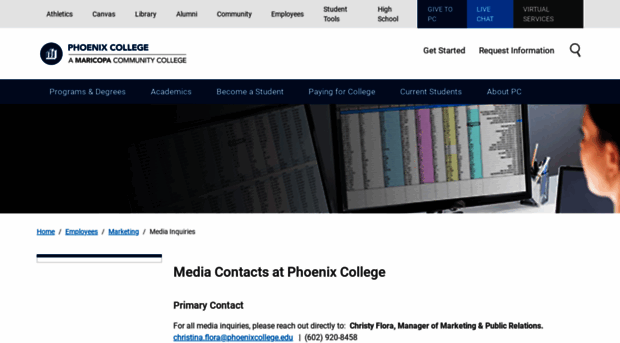 news.phoenixcollege.edu