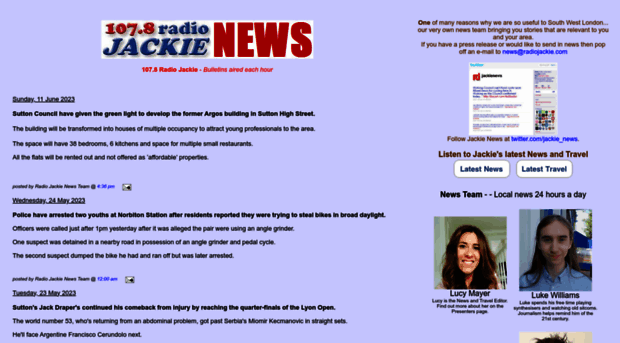 news.radiojackie.com