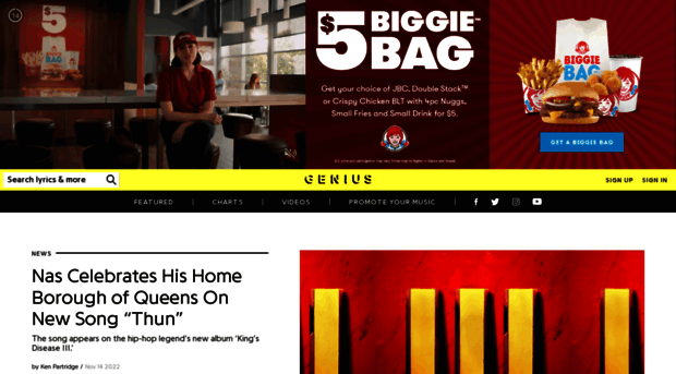 news.rapgenius.com