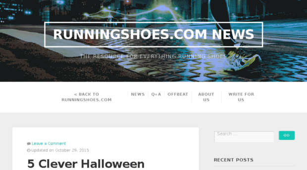 news.runningshoes.com