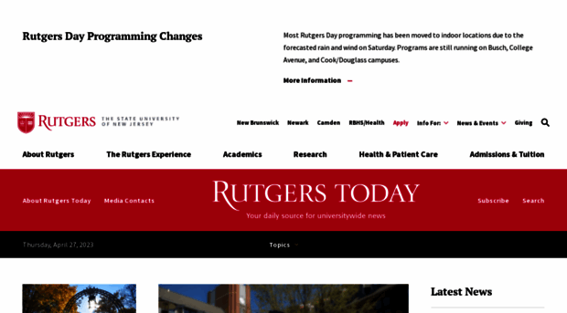 news.rutgers.edu