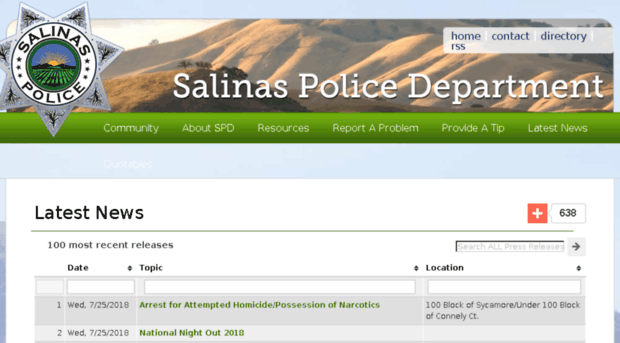 news.salinaspd.com