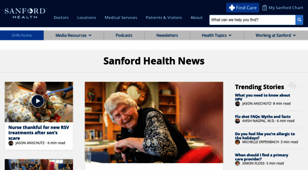 news.sanfordhealth.org